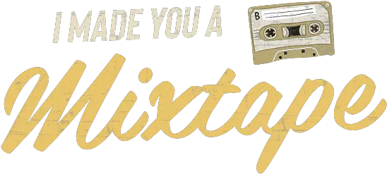  Cassette Tape Music Retro 80s I Made You A Mix T Shirt Language Png 80s Icon Couples