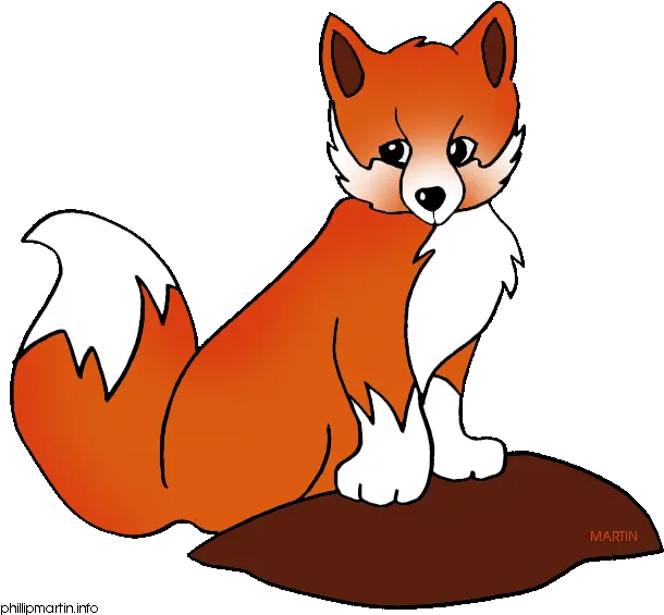  Clipart Images Fox Transparent Red Fox Clip Art Png Fox Clipart Png
