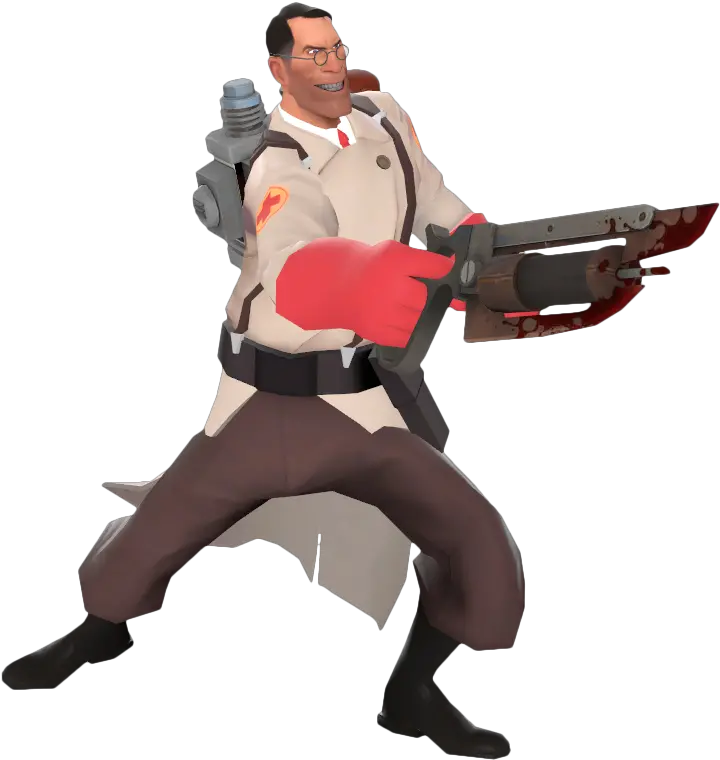  Spinaltap Tf2 Medic Ubersaw Png Tf2 Medic Icon