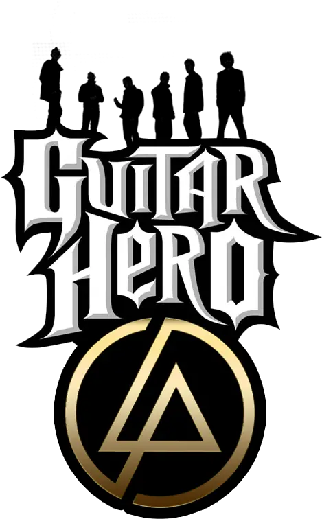  Guitar Hero Png Silhouette Guitar Hero Logo