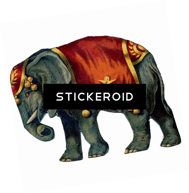  Victorian Vintage Circus Elephant Vintage Circus Clipart Png Circus Elephant Png