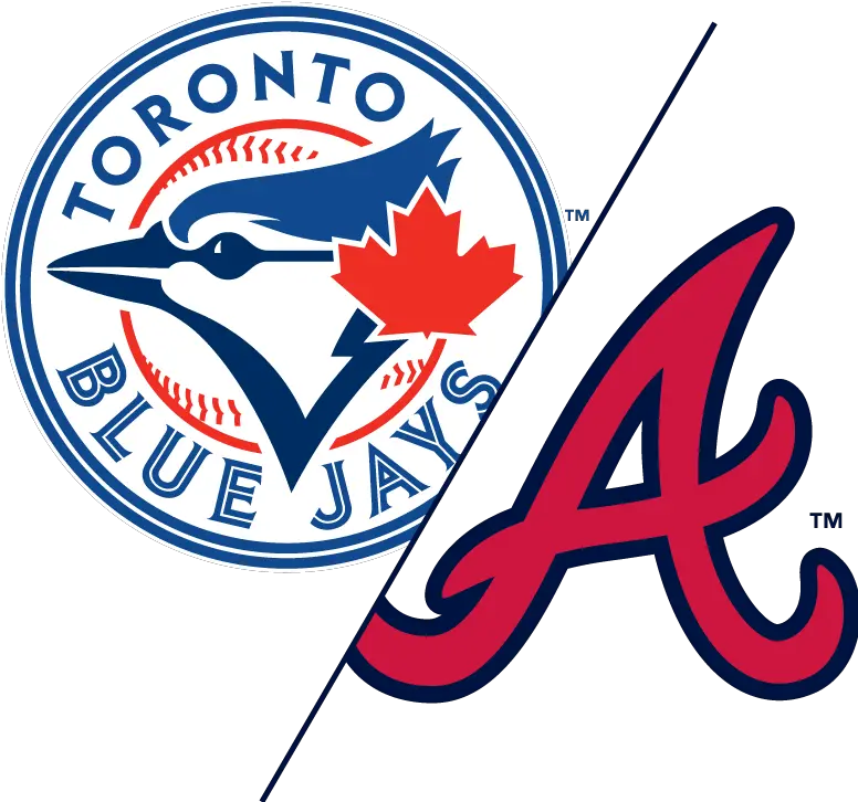  Atlanta Braves Vs Toronto Blue Jays New Png Atlanta Braves Logo Png