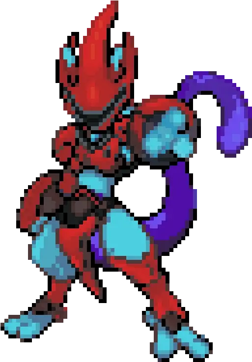  Bloody Armored Mewtwo By Tado Uwot Album On Imgur Muñecos De Habbo Png Mewtwo Transparent