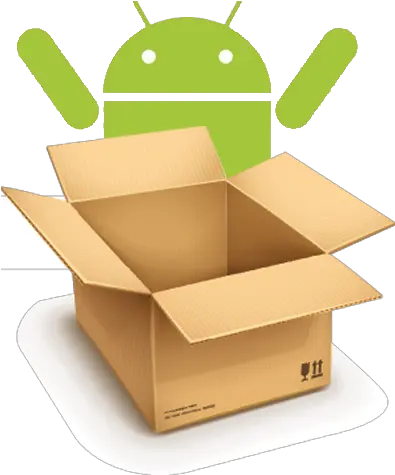  Google Play Android Apps Jima Cardboard Box Illustration Png Package Installer Icon