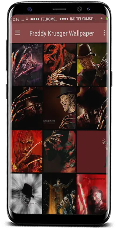  Freddy Krueger Wallpaper For Android Wallpaper Full Size Fictional Character Png Freddy Krueger Transparent