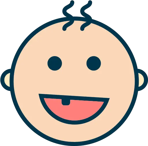  Baby Smiling Tooth Free Icon Iconiconscom Dientes De Bebe Png Tooth Icon Png