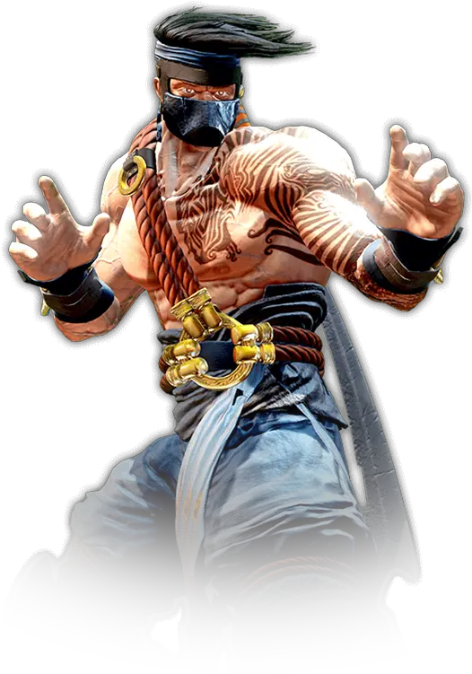  Jago Final Fantasy Black Belt Png Killer Instinct Logo