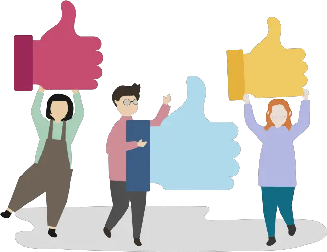  People Img People Thumbs Up Vector Clipart Full Size Person Thumbs Up Vector Png Thumbs Png