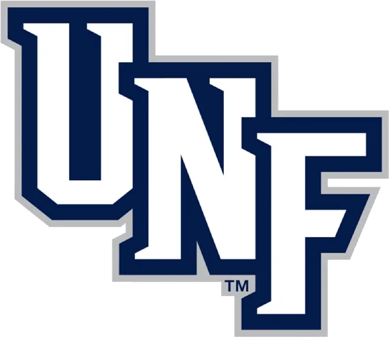  Fileunf Ospreys Logopng Wikimedia Commons Transparent University Of North Florida Logo Florida Png