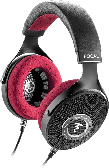  Focal Focal Clear Professional Png Headphone Transparent