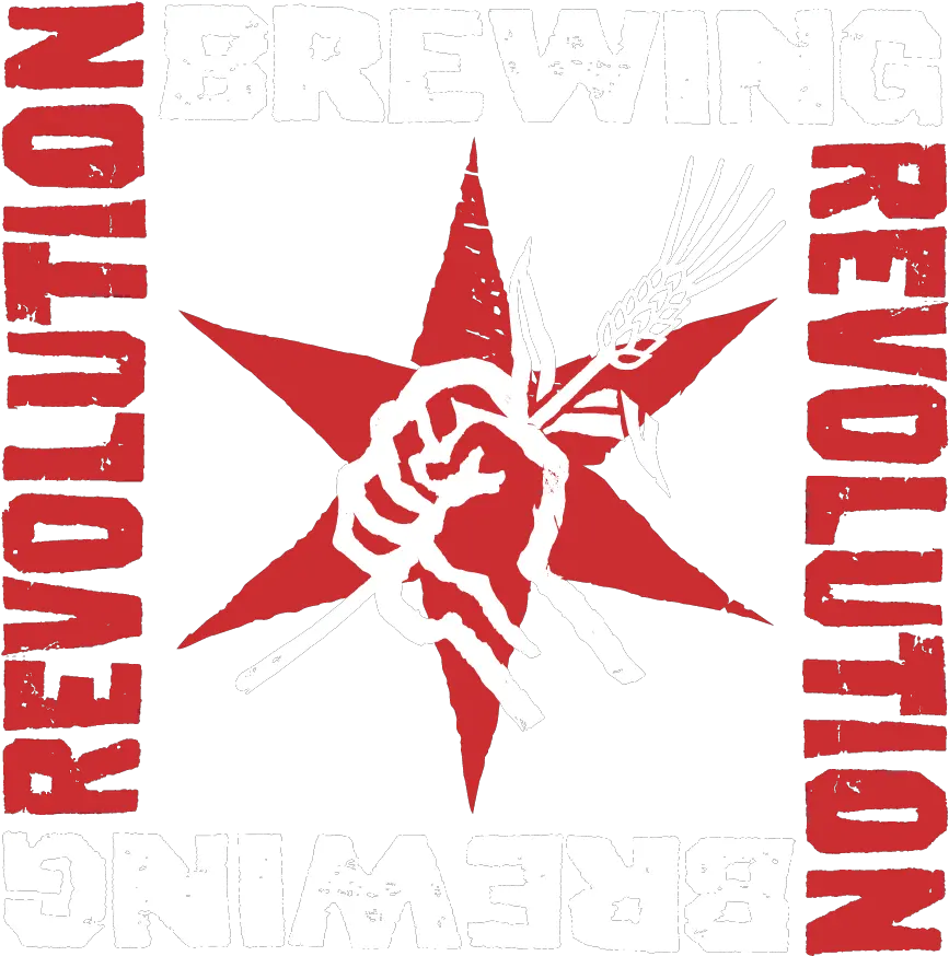  Logos U0026 Font Revolution Brewing Revolution Brewing Logo Transparent Png Square Logo Png