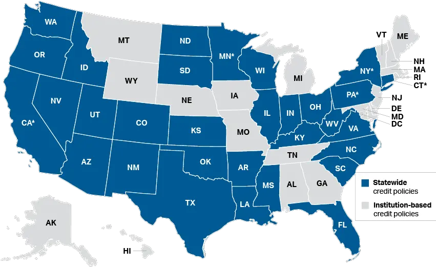  Usa Origin Vs Destination Based Sales Tax Png Usa Map Png