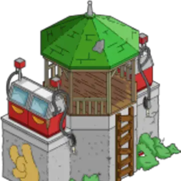  Castle Recycle The Simpsons Tapped Out Wiki Fandom Building Sets Png Recycle Png