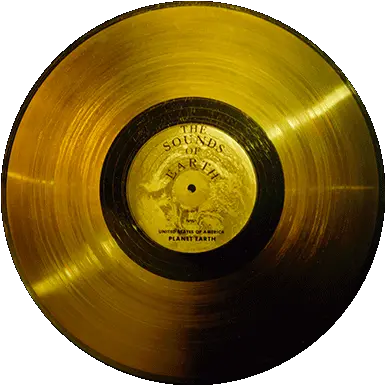  Actions Media Record Golden Record Transparent Png Discus Icon