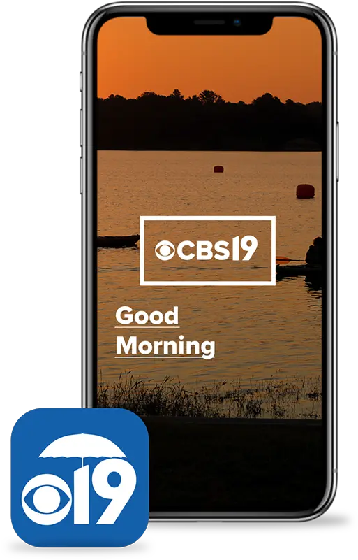  Cbs19 Mobile App Iphone Android Cbs19tv Smartphone Png Cbs Eye Logo