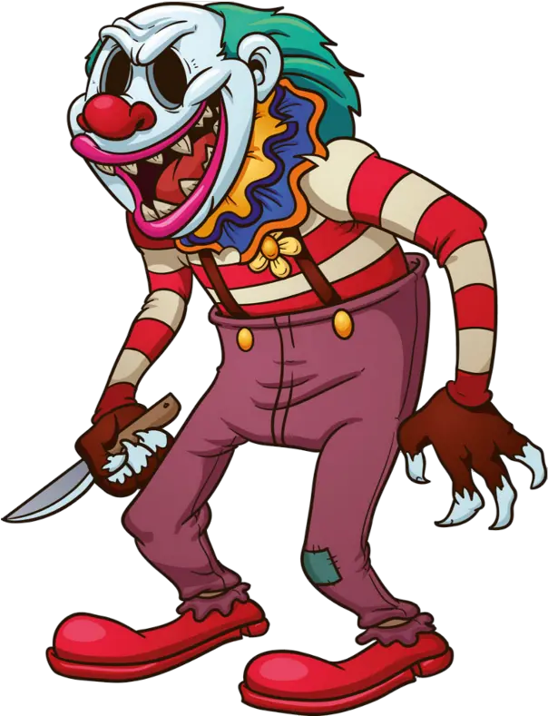  Evil Clown Png Scary Clown Cartoon Png Scary Clown Png