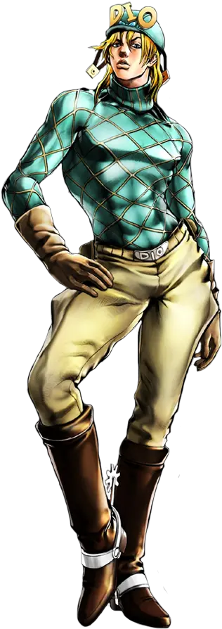  Diego Brando Diego Brando Pose Png Dio Brando Transparent