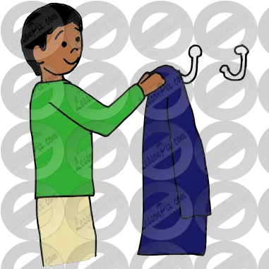  Hang Up Coat Picture For Classroom Money Bag Png Hang Up Icon