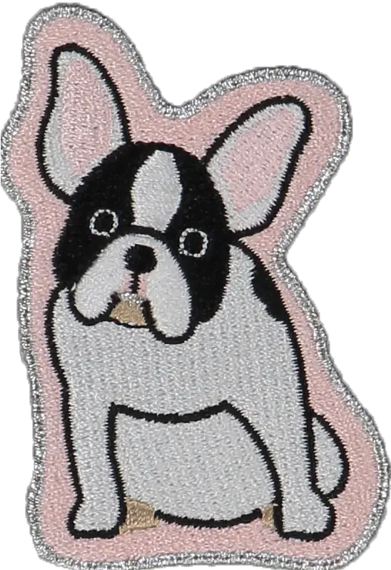  French Bulldog Sticker Patch French Bulldog Patch Png Bull Dog Png