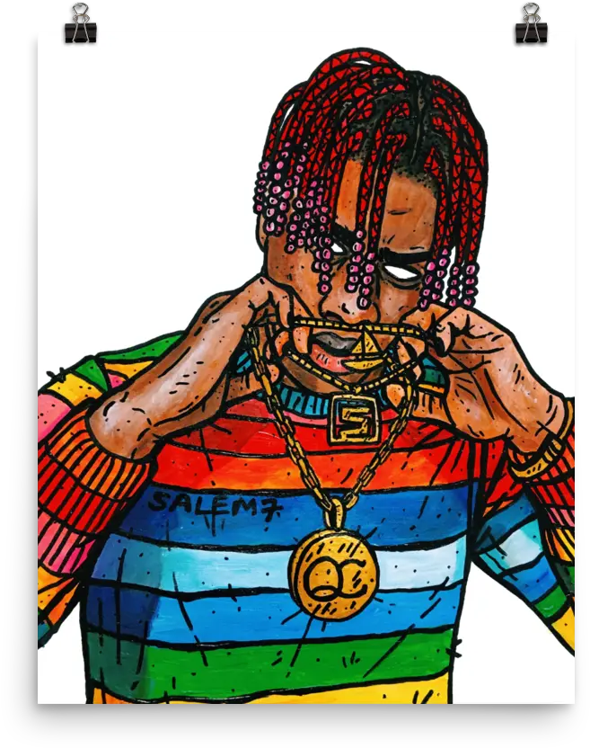  Lil Yachty Transparent Png Image Lil Yachty Cartoon Easy Lil Yachty Transparent