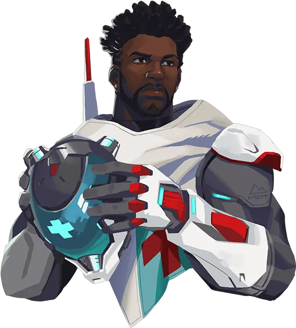  Game Challenge With A Baptiste Skin Baptiste Overwatch Art Png Mercy Player Icon