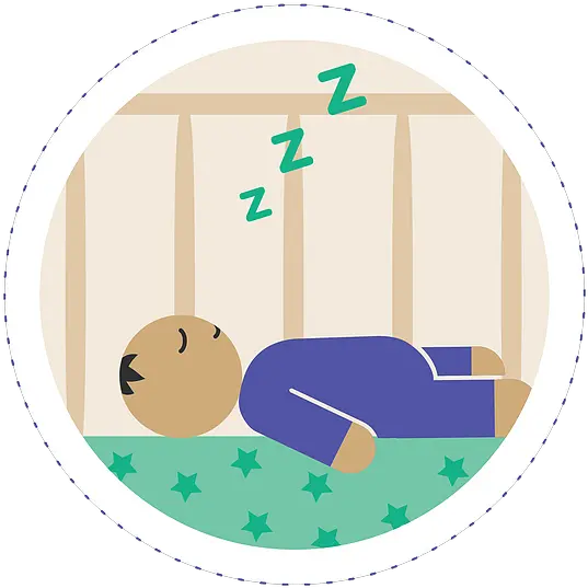  Safe Sleep Illustration Png Sleep Icon Idea