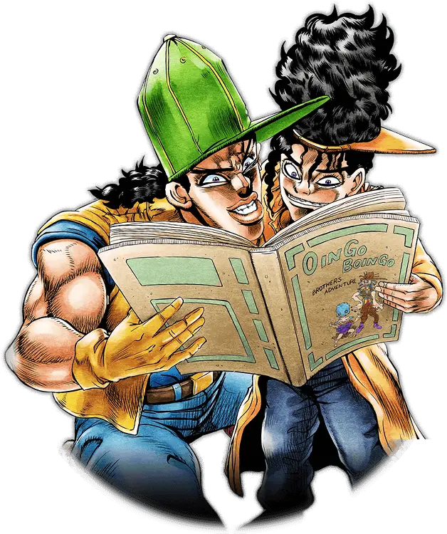  Jotaro Hat Png Oingo Boingo Brothers Png Jotaro Hat Transparent