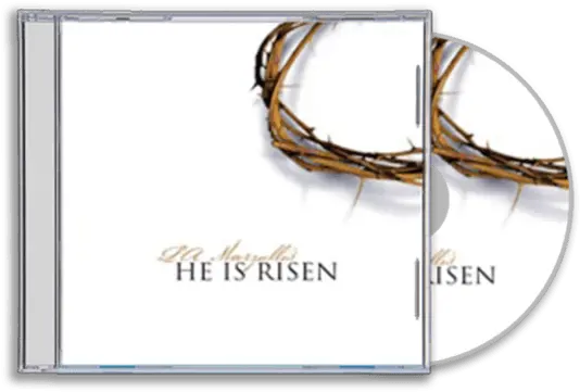  He Is Risen Cd Passion Of The Christ Png He Is Risen Png