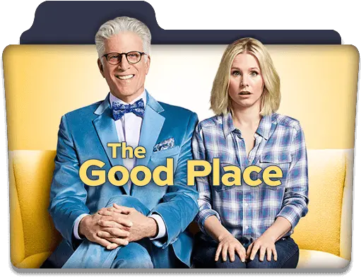  The Good Place Tv Series Folder Icon Designbust Good Place Png Dress Code Icon