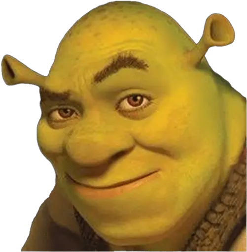  Shrek They Dont Stop Coming Meme Png Shrek Face Transparent