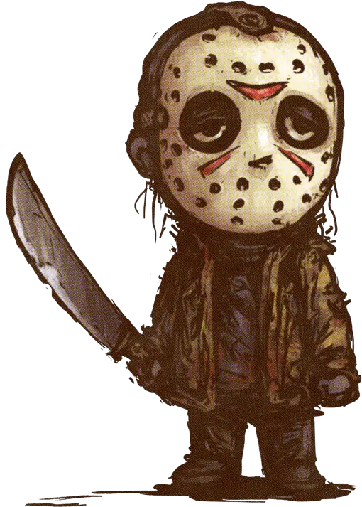  Jason Voorhees Chibi Transparent Jason Voorhees Png Jason Voorhees Png