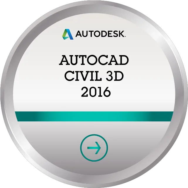  Autocad Civil 3d 2016 Autodesk Certified User Png Autocad Logo Png