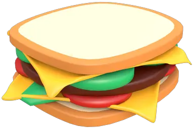  Sandwich 3d Illustrations Designs Images Vectors Hd Graphics Hamburger Bun Png Sandwich Icon