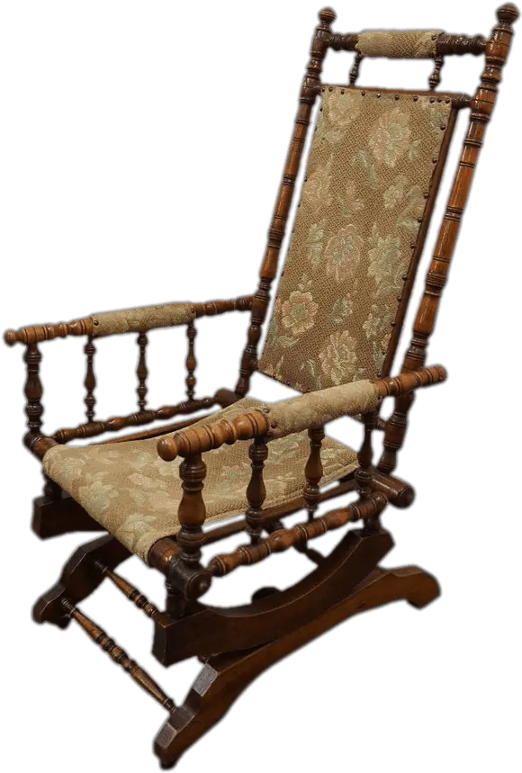  Antique Rocking Chair Transparent Png Original American Rocking Chair Chair Transparent Background