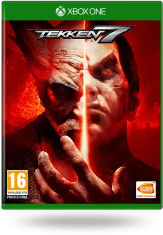  Tekken 7 Xbox One Cd Tekken 7 Xbox One Box Png Tekken Logo Png