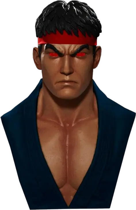  Street Fighter Life Street Fighter Sagat Head Png Ryu Street Fighter Png