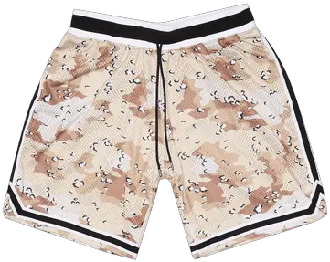  John Elliott Game Shorts U0027desert Camou0027 Goat Boardshorts Png Lebron John Elliott Icon