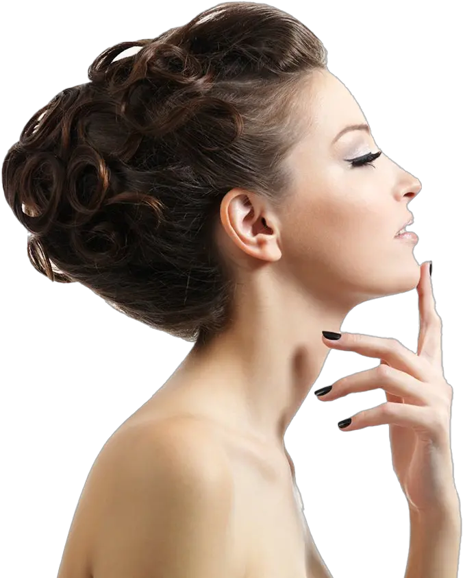  Woman Face Png Transparent Images All Girl Side Face Png Neck Png