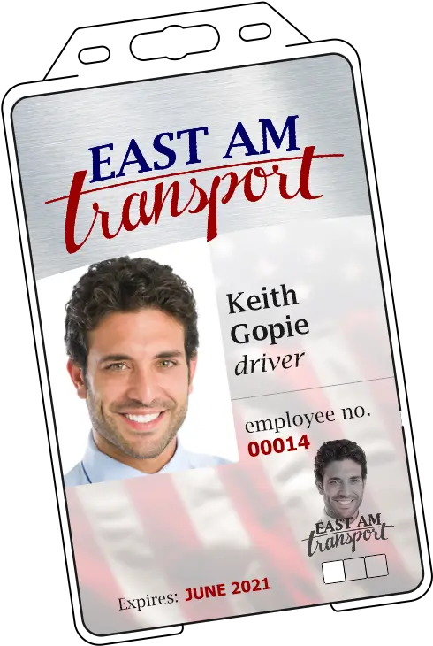  Id Cards For Drivers In Transportation Delivery Id Card Png Id Card Png