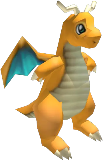  Nintendo 64 Cartoon Png Dragonite Png