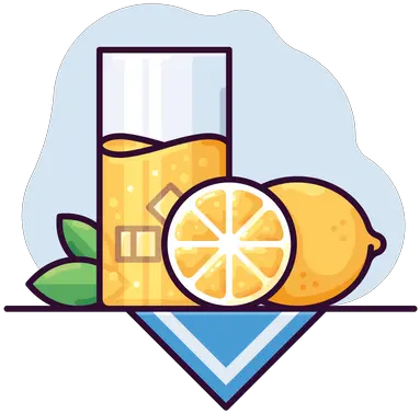  Lemon Illustrations Images U0026 Vectors Royalty Free Lemonade Illustration Png Lemon Slice Icon