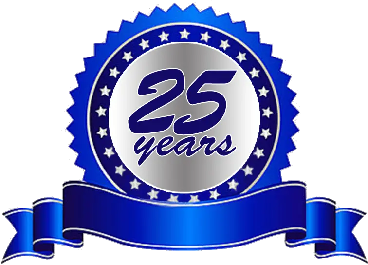  Customer Service Clipart Year 25 Years Anniversary 25 Years Silver Jubilee Logo Png Anniversary Png