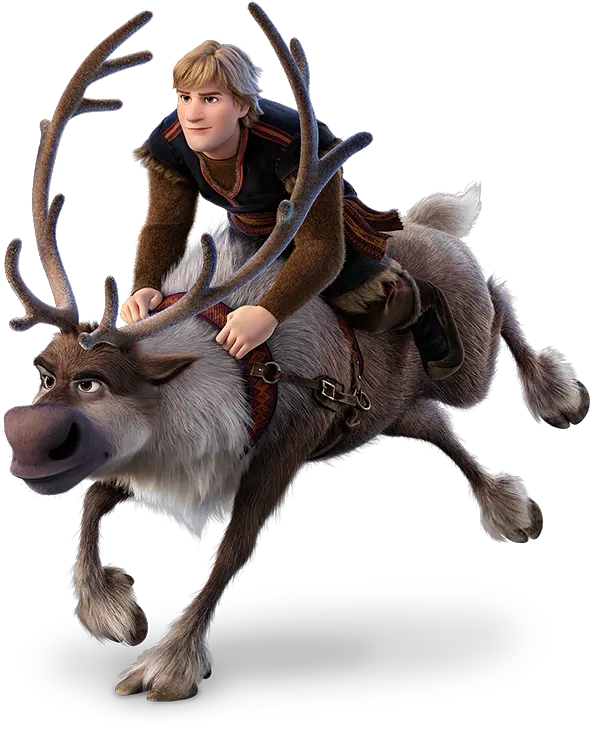  Learn About The Frozen Characters Hasbro Kristoff Sven Frozen Characters Png Frozen Characters Png