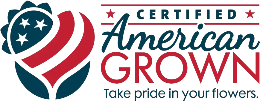  Download Four New Flower Farms Have Recently Officially Certified American Grown Flowers Logo Png Flowers Logo