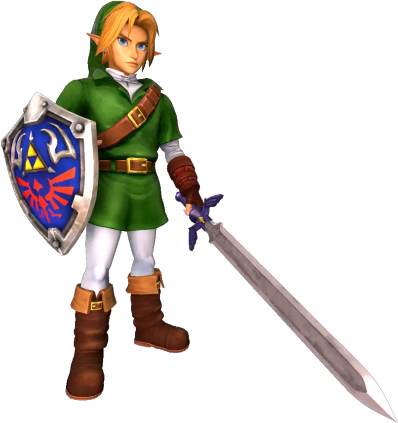  Ocarina Of Time Link Png Legend Of Zelda Ocarina Of Time Ocarina Of Time Renders Zelda Transparent