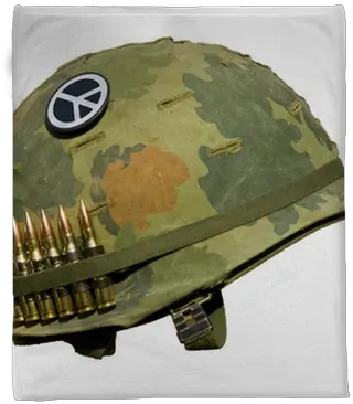  Us Vietnam War Helmet Soldier Helmet Png Vietnam Helmet Png