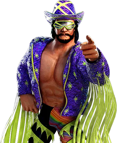  Leveling Calculator For Randy Savage Costume Hat Png Randy Savage Png