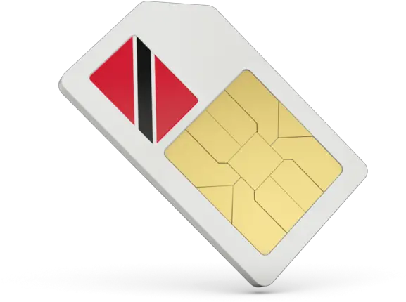  Sim Card Icon Illustration Of Flag Trinidad And Tobago Mobile Phone Png Cards Icon Png