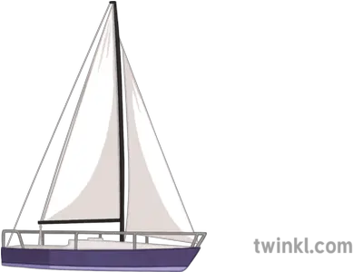  Sail Boat Illustration Twinkl Sail Png Sail Boat Png