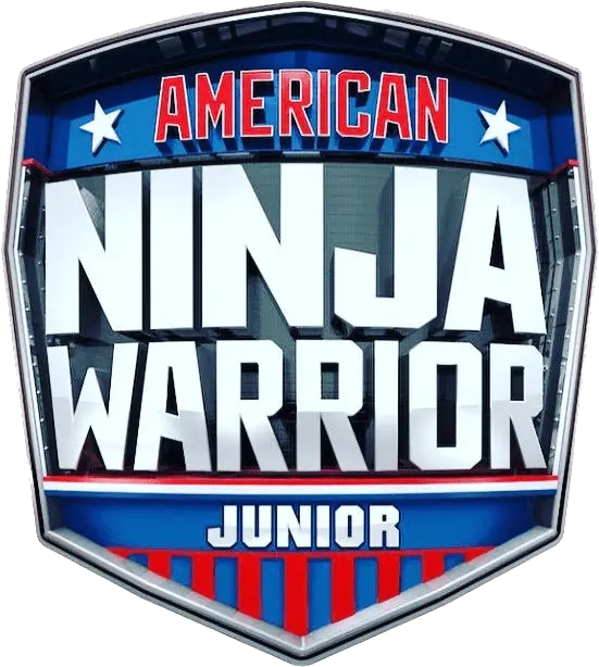  American Ninja Warrior Logo Transparent American Ninja Warrior Jr Logo Png Warrior Logo